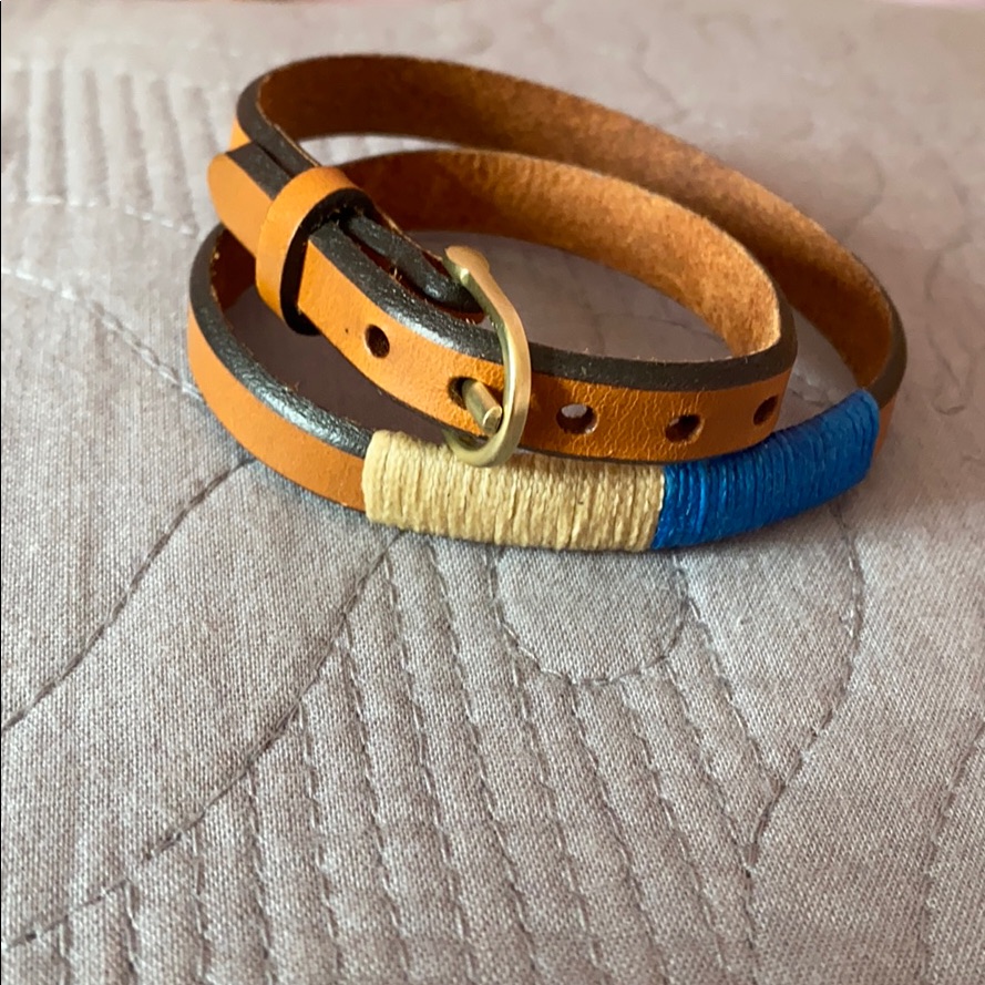 J Crew Wrap Bracelet 10$